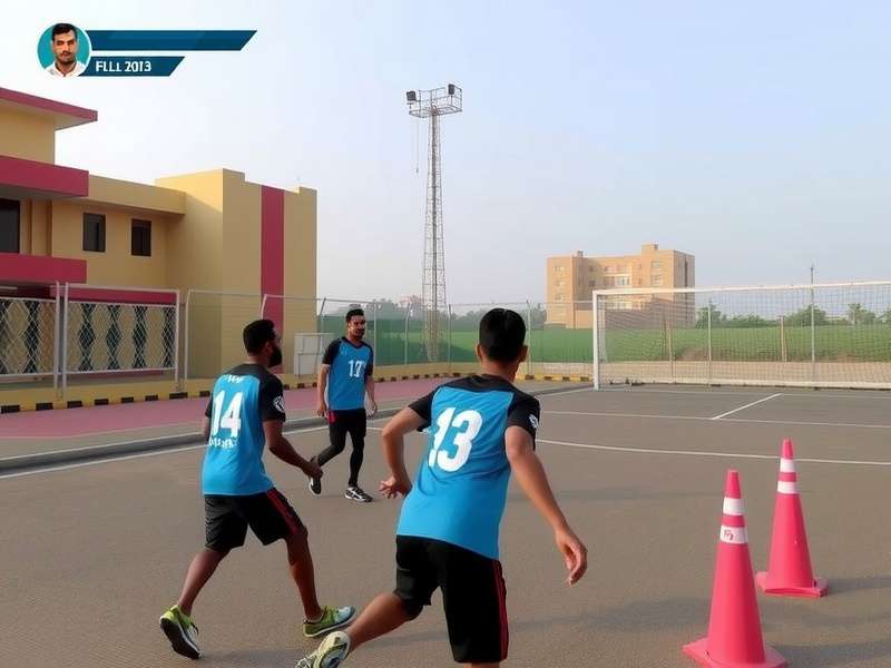 Bharat Handball Prodigies Game Screenshot